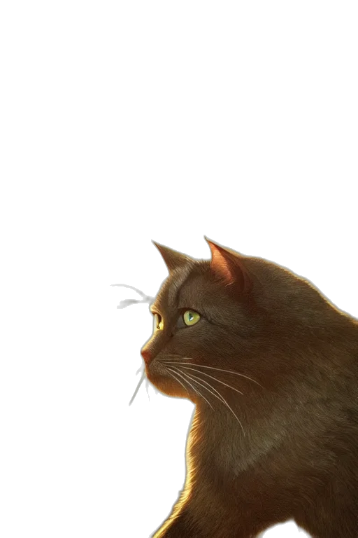 creature, animal, face, robot transparent PNG cut-out