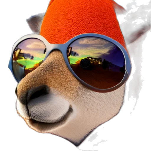hat, animal, staff, mask transparent PNG cut-out