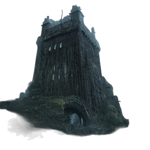 building, crown, dress, sword transparent PNG cut-out