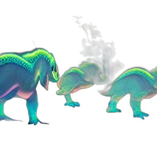 dragon, creature, concept art, 3d render transparent PNG cut-out