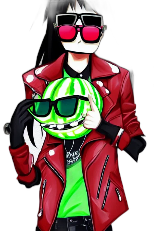 jacket, mask, cartoon, comic book art transparent PNG cut-out