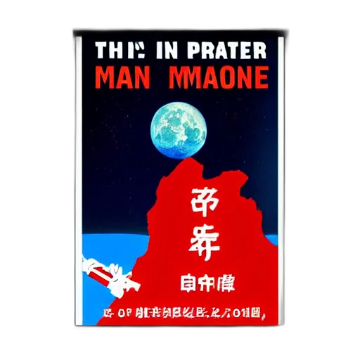 vaporwave, outer space, jinping, moon transparent PNG cut-out