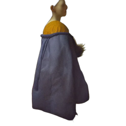 dress, staff, jacket, crown transparent PNG cut-out