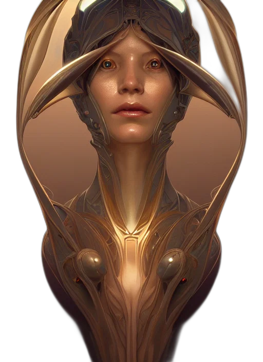 face, crown, mask, robot transparent PNG cut-out