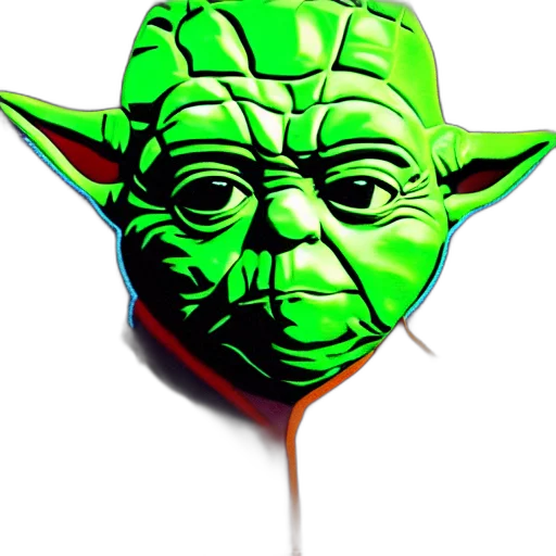 mask, staff, face, 3d render transparent PNG cut-out