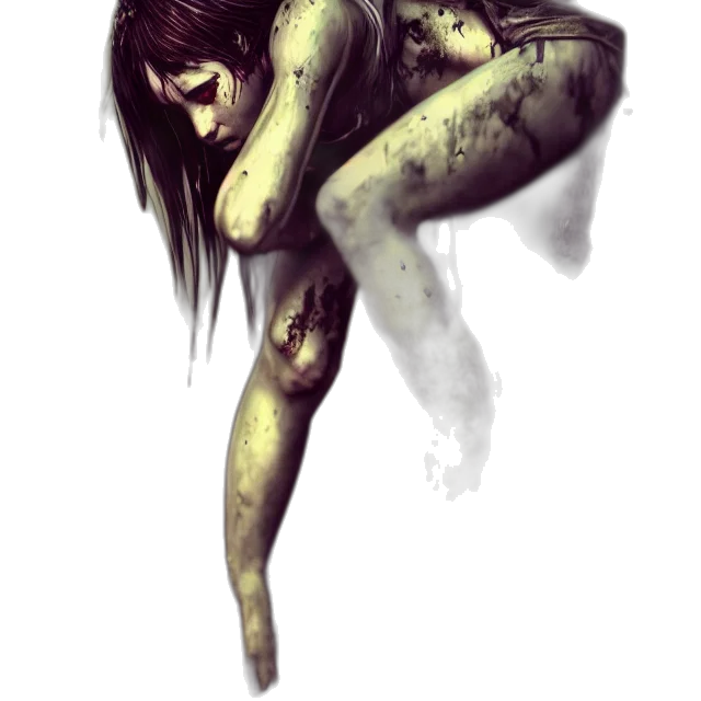 creature, concept art, fantasy art, cyberpunk transparent PNG cut-out
