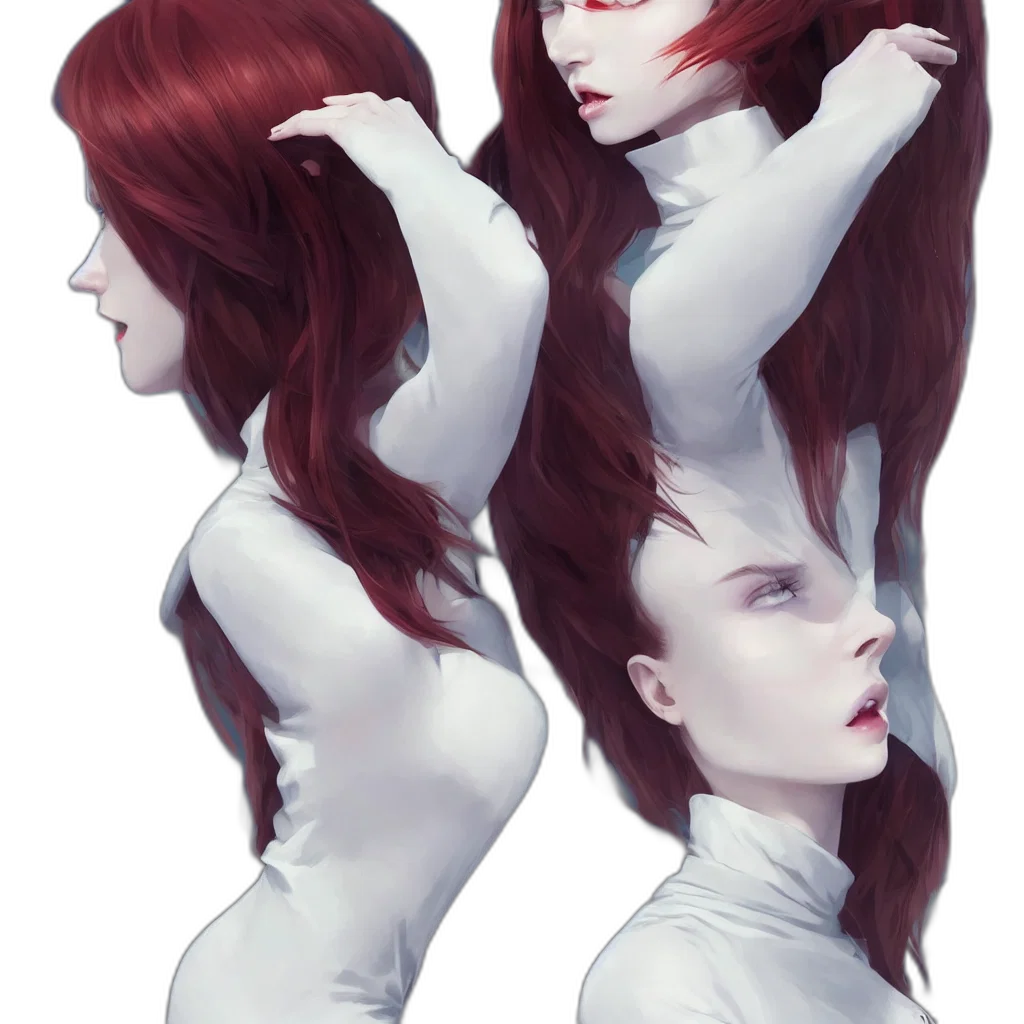 hair, mask, crown, face transparent PNG cut-out