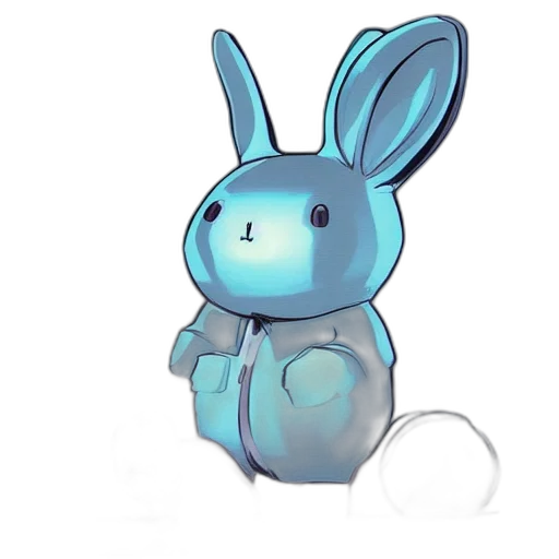 robot, animal, staff, creature transparent PNG cut-out