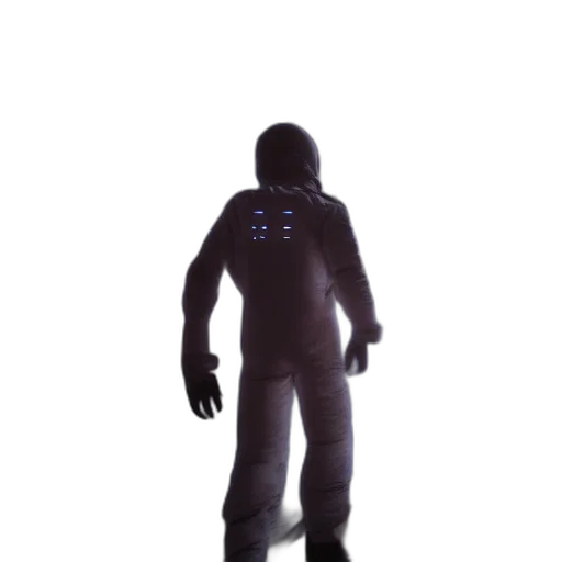 robot, jacket, creature, mask transparent PNG cut-out
