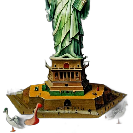 concept art, photorealistic, pixel art, green transparent PNG cut-out
