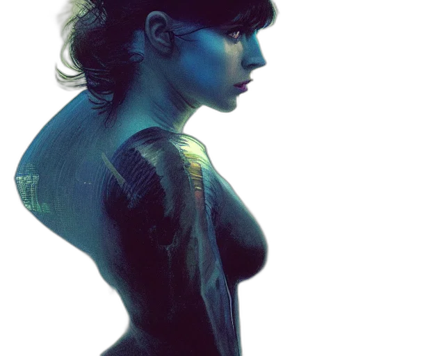 dress, jewelry, robot, face transparent PNG cut-out