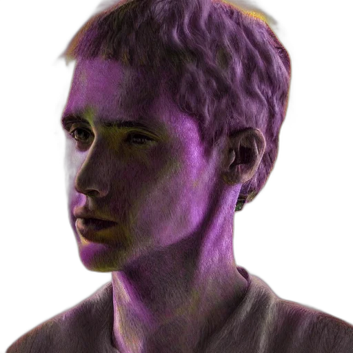 face, mask, creature, robot transparent PNG cut-out