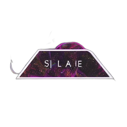 jewelry, staff, hair, vaporwave transparent PNG cut-out