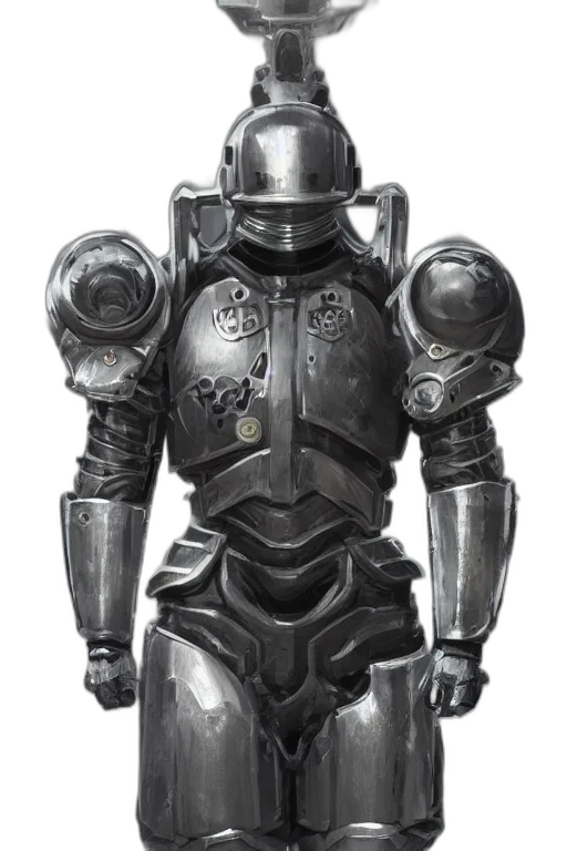 robot, sword, staff, weapon transparent PNG cut-out