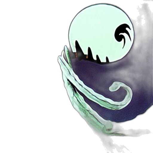 mask, creature, dragon, staff transparent PNG cut-out