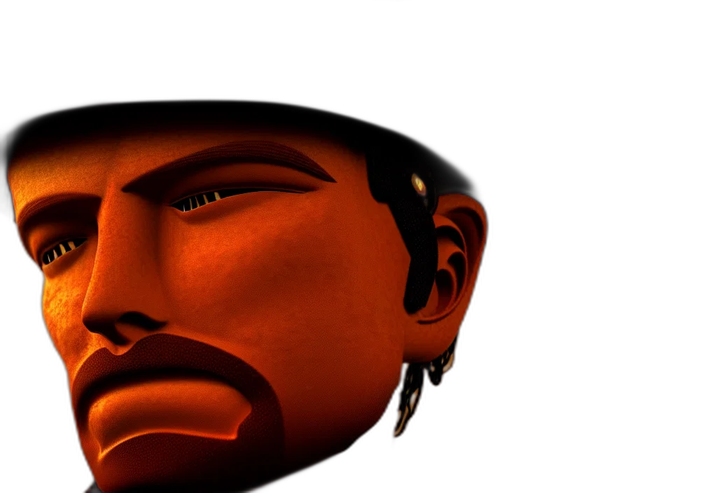 mask, face, hat, robot transparent PNG cut-out