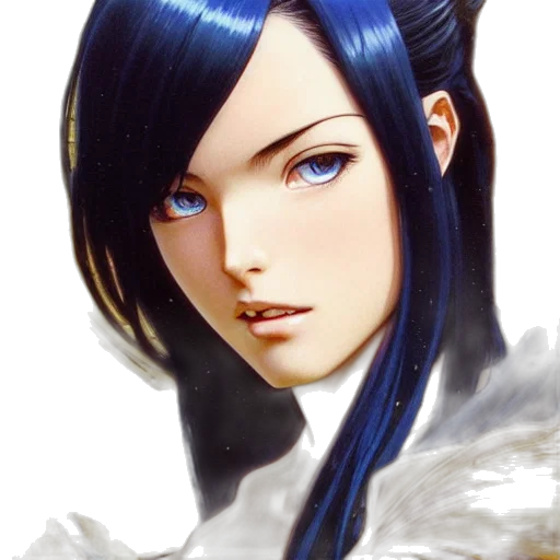 face, staff, fantasy art, anime transparent PNG cut-out