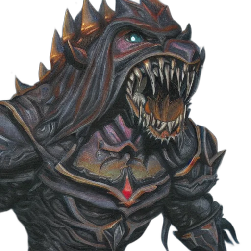 creature, dragon, mask, face transparent PNG cut-out