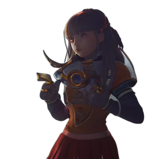 weapon, staff, sword, robot transparent PNG cut-out