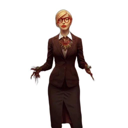 staff, jacket, concept art, pixel art transparent PNG cut-out