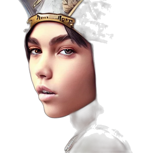 crown, jewelry, face, hat transparent PNG cut-out