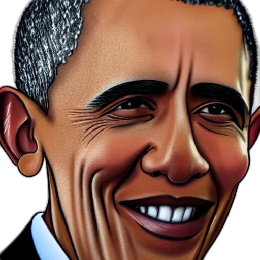 face, photorealistic, cartoon, 3d render transparent PNG cut-out