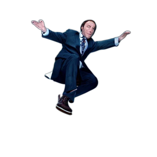 jacket, staff, shoes, creature transparent PNG cut-out