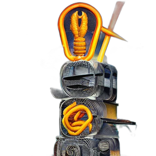 robot, weapon, crown, shoes transparent PNG cut-out