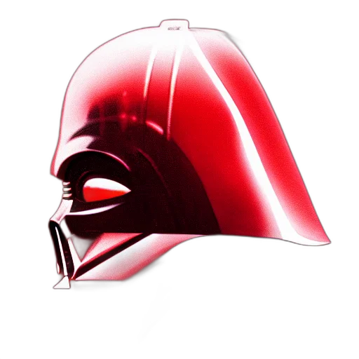 hat, mask, 3d render, concept art transparent PNG cut-out