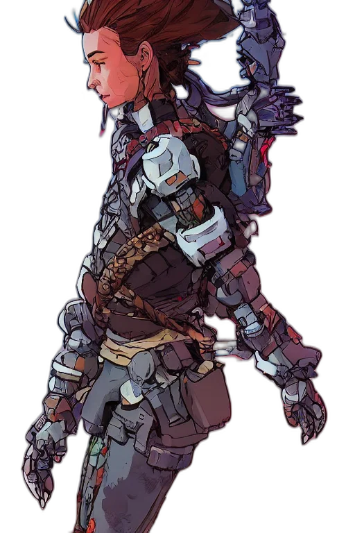 weapon, robot, staff, sword transparent PNG cut-out