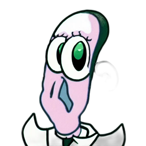 staff, creature, robot, face transparent PNG cut-out