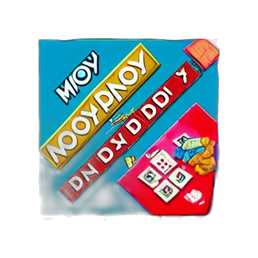 concept art, play, doh, monopoly transparent PNG cut-out