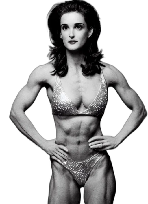 photorealistic, photoshoot, young, winona transparent PNG cut-out