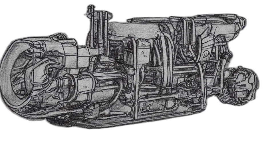 robot, weapon, car, furniture transparent PNG cut-out