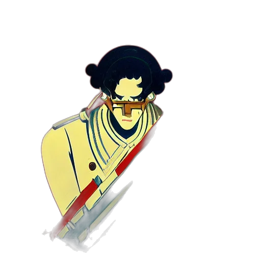 staff, jewelry, jacket, weapon transparent PNG cut-out