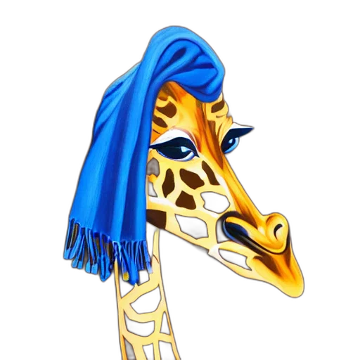 mask, jewelry, umbrella, staff transparent PNG cut-out