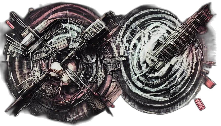 weapon, robot, car, concept art transparent PNG cut-out