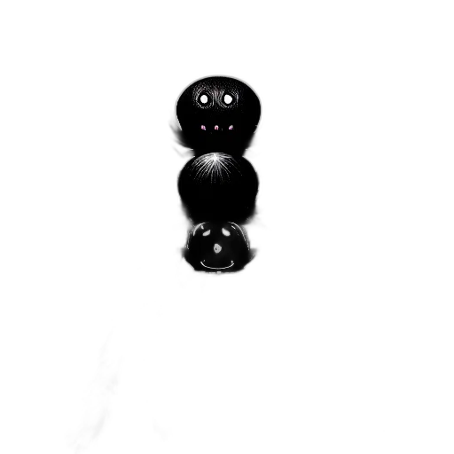 robot, jewelry, staff, face transparent PNG cut-out