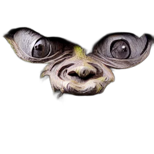 mask, face, creature, animal transparent PNG cut-out
