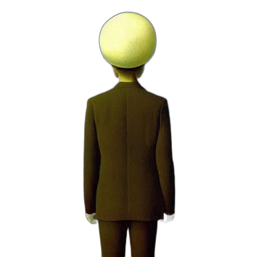 staff, jacket, robot, mask transparent PNG cut-out