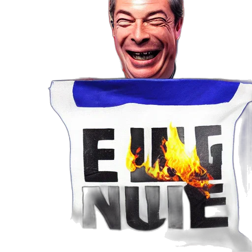 face, jacket, creature, nigel transparent PNG cut-out