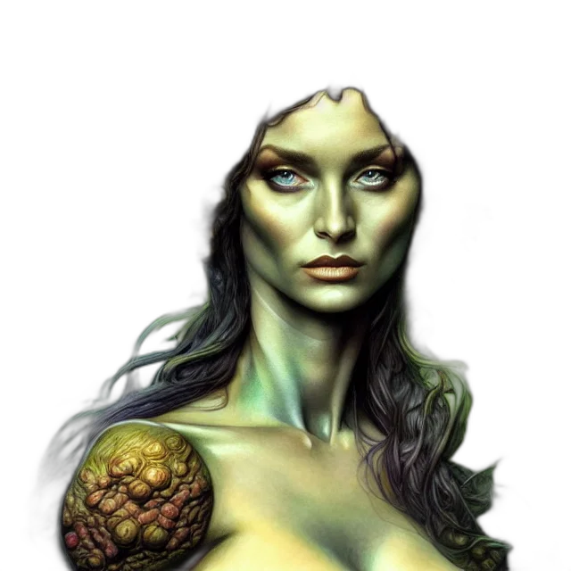 face, jewelry, mask, fantasy art transparent PNG cut-out
