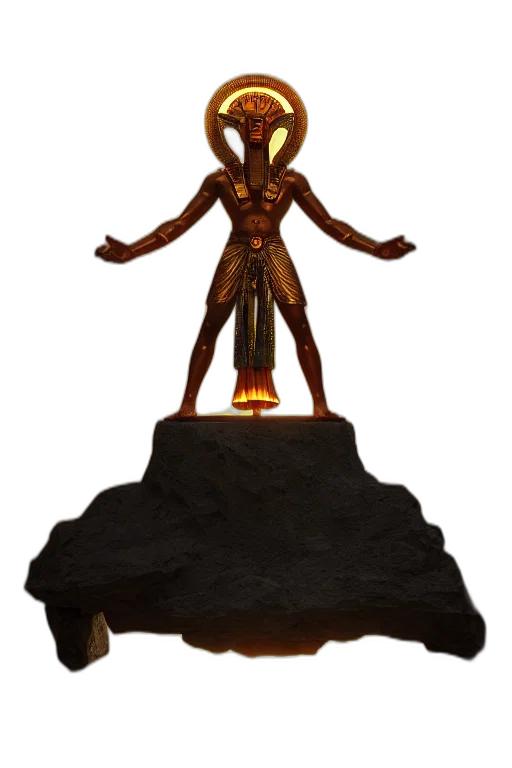 staff, creature, sword, concept art transparent PNG cut-out