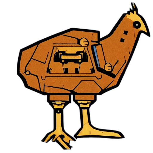 robot, animal, furniture, creature transparent PNG cut-out