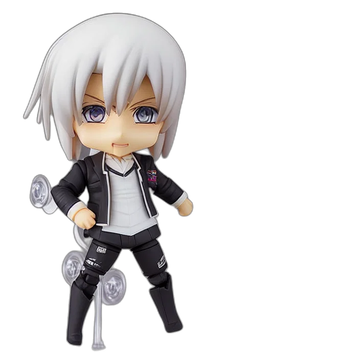 3d render, orban, viktor, anime transparent PNG cut-out