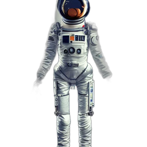 robot, staff, jacket, mask transparent PNG cut-out
