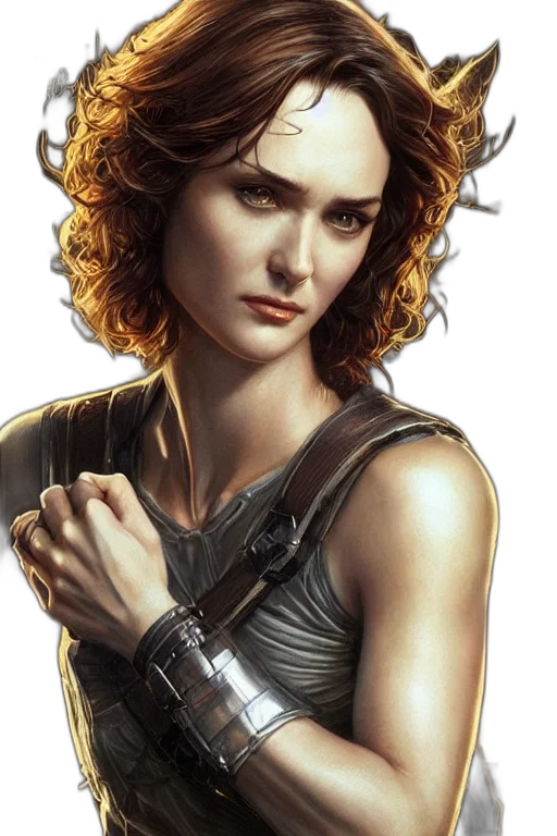 weapon, comic book art, fantasy art, photorealistic transparent PNG cut-out