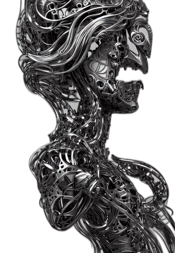 mask, robot, creature, dragon transparent PNG cut-out