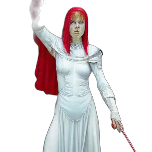 staff, dress, sword, concept art transparent PNG cut-out