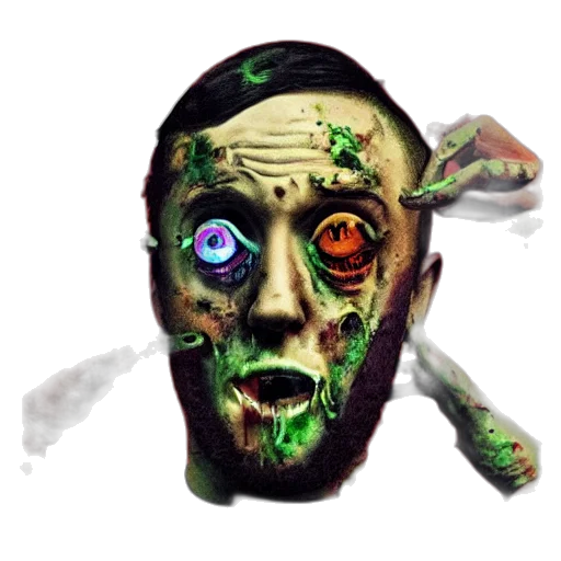 mask, face, creature, robot transparent PNG cut-out